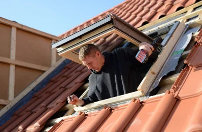 Pose de fenêtres de toit Velux à Germenay